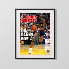 Kansas Autograph SI Print - Danny Manning - Oh Danny Boy