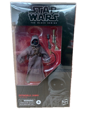 Star Wars The Black Series Offworld Jawa & UV Case