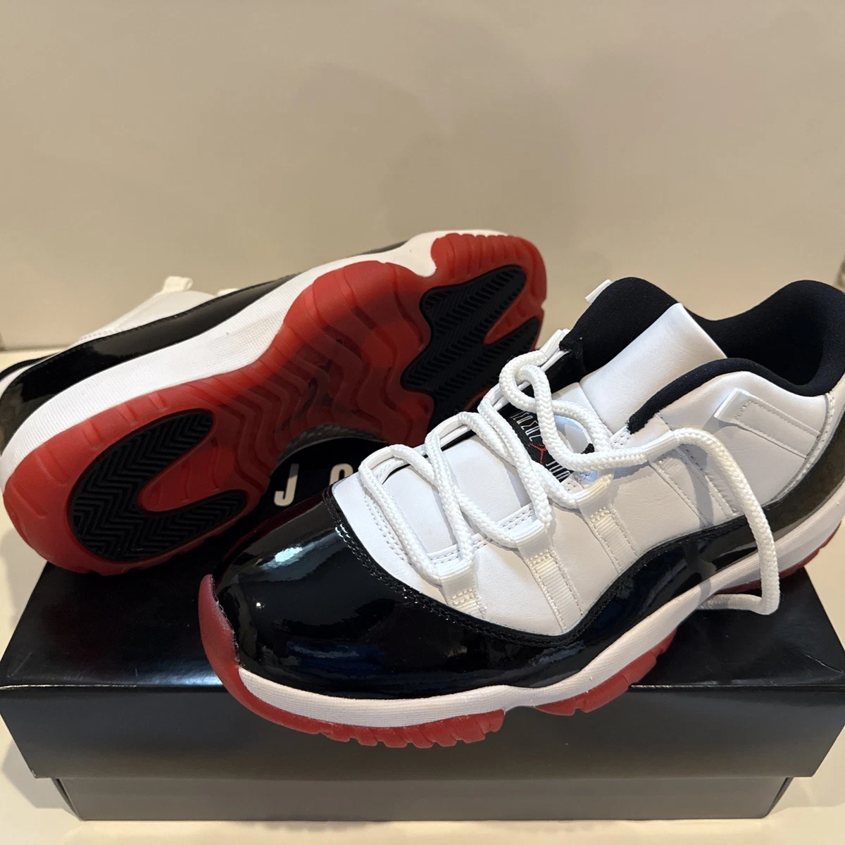 Jordan 11 Retro Low Red for Sale | Authenticity Guaranteed | eBay