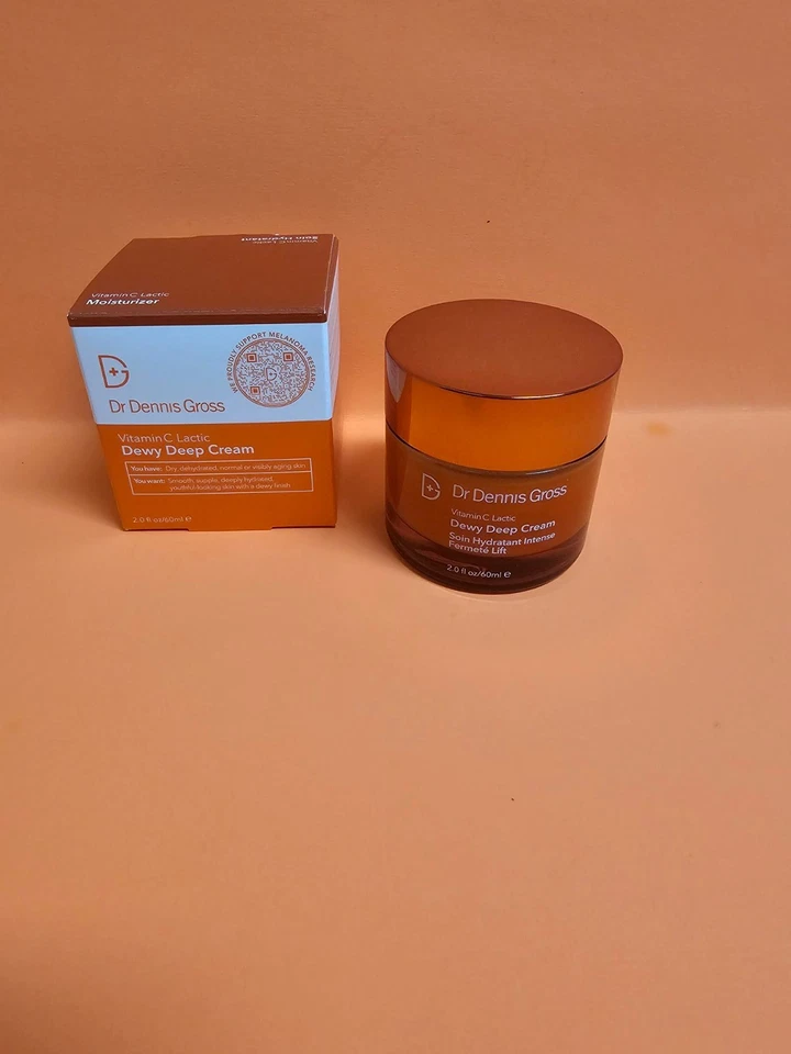 Dr. Dennis Gross Vitamin C bundle full size face cream+3 travel .25 sizes+mask - Image 2 of 4