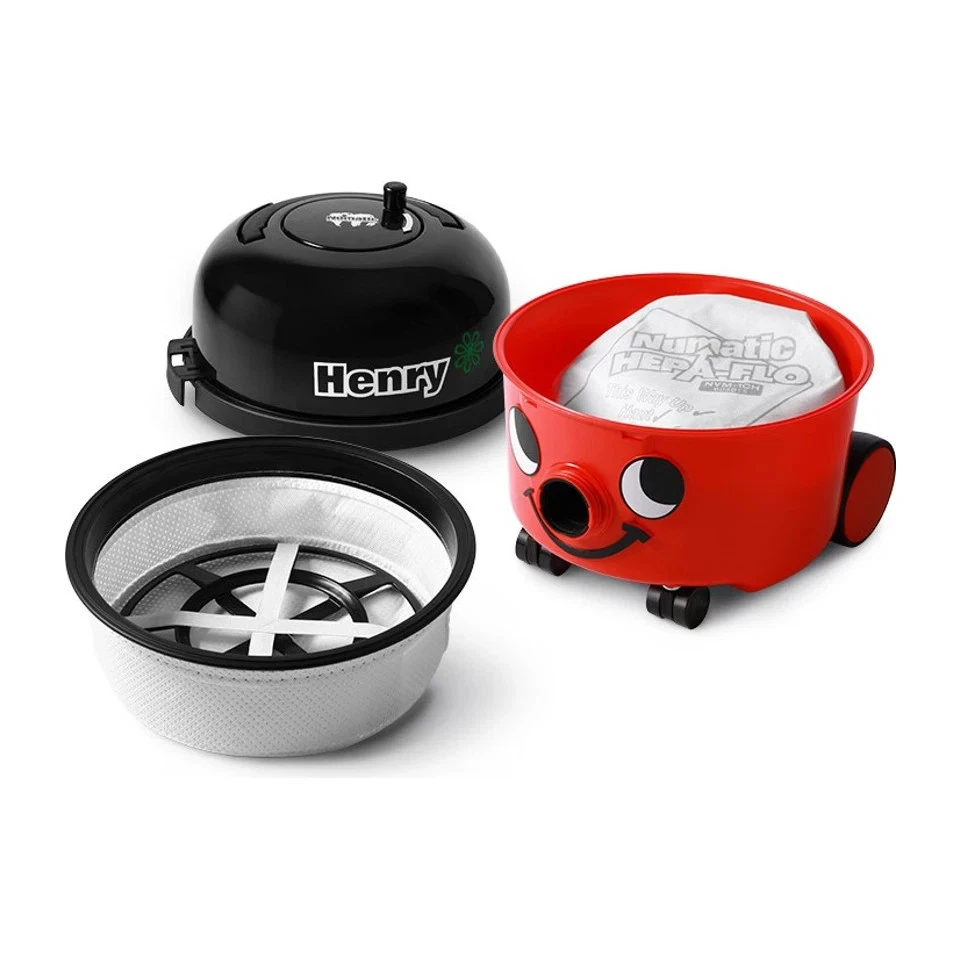 Numatic HENRY HVR200-11 9 L Aspirapolvere a cilindro 620 W a secco con sacchetto - Immagine 2 di 4