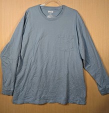 Duluth Trading Relaxed Fit Longtail T Shirt Mens XL Long Sleeve Crewneck