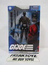 Hasbro GI Joe Classified Series  02 Snake Eyes