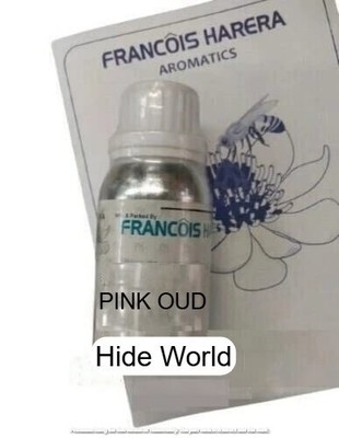 Classic luxury Francois Harera PINK OUD Concentrated Fragrance Perfume Attar Oil