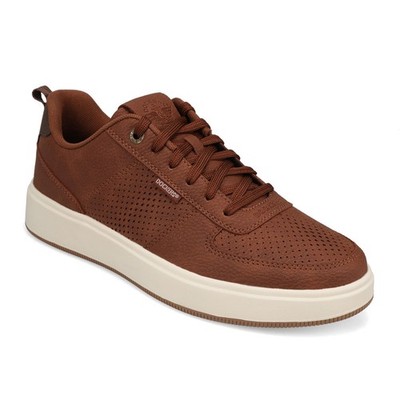 Dockers Mens Overtime Laser Casual Lace Up Sneaker