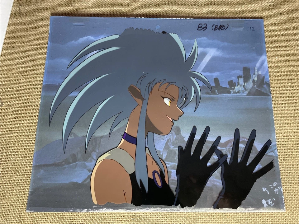 TENCHI MUYO! Animation Cel Vintage Anime Series￼ Japan RYOKO Art Production I8 - Image 2 of 2