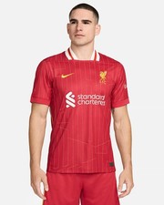 Nike 2024/2025 Liverpool F.C. Stadium Home Men's Dri-Fit NWT