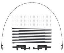 LANGXUN 12ft Table Balloon Arch Kit For Birthday Decorations, Party ,Wedding and