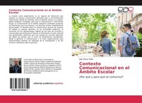 Contexto Comunicacional En El ÁMbito Escolar Julio CéSar Valor