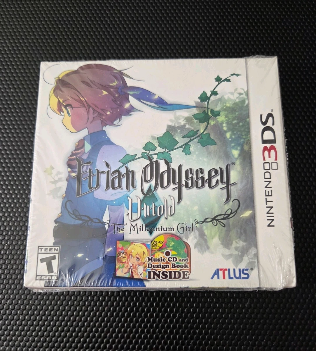 Etrian Odyssey Untold: The Millennium Girl Video Games for sale | eBay