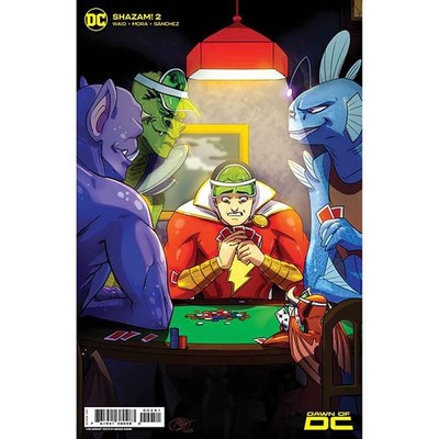 Shazam #2 Cover F Huang 1:50 Variant DC Comics