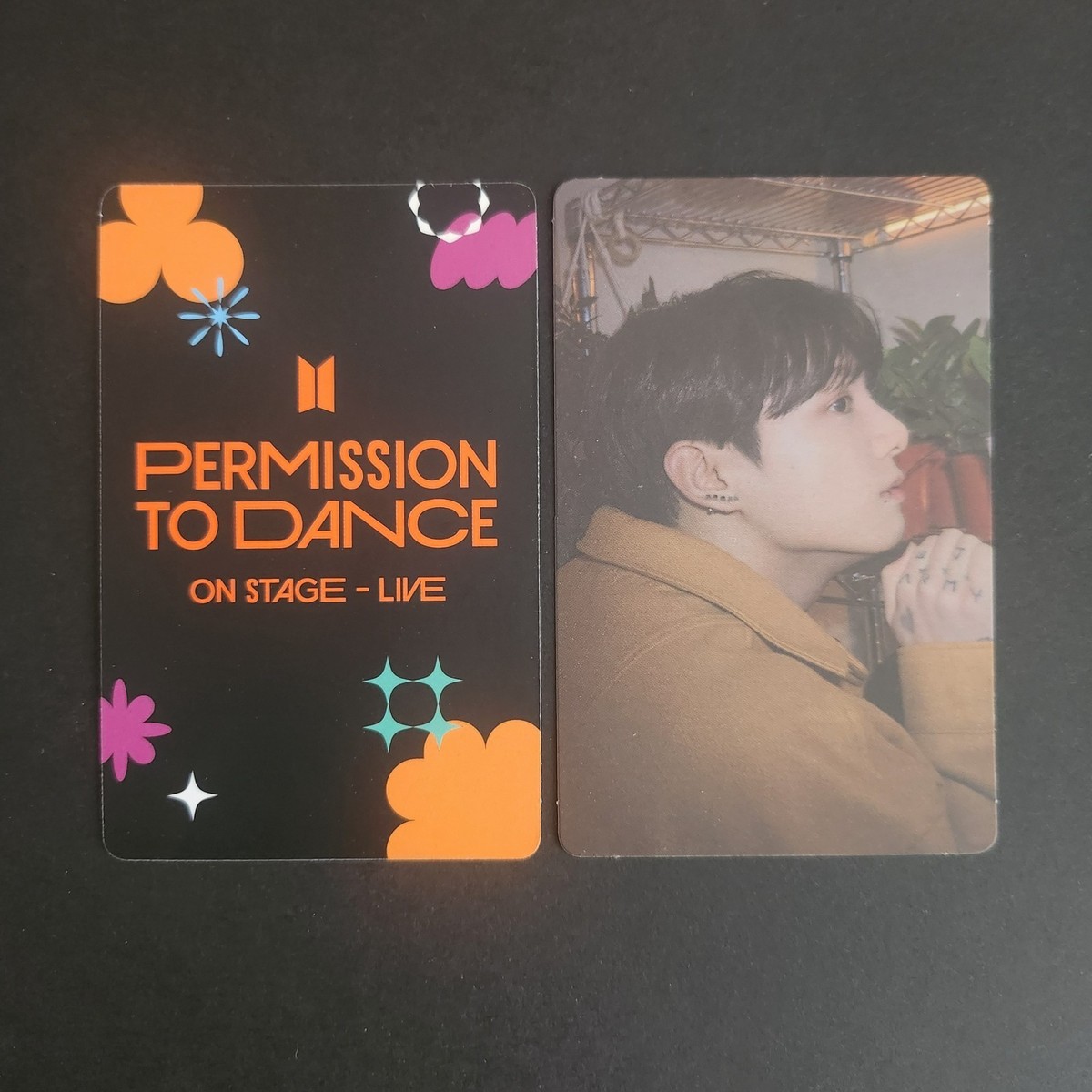 BTS 'PERMISSION TO DANCE ON STAGE - LIVE' OFFICIAL TARGET