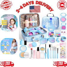 Pretend Makeup Set for Toddlers, Fake Play Makeup for Girls, Princess Gift Toy