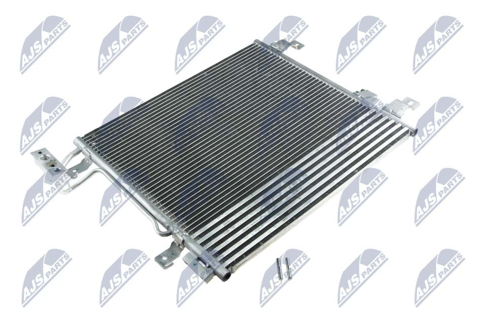 NTY CCS-CH-018 Condenser, air conditioning for JEEP