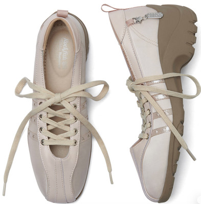 Rockfish Weatherwear Bliss Lace Up Sneakers -PINK BEIGE