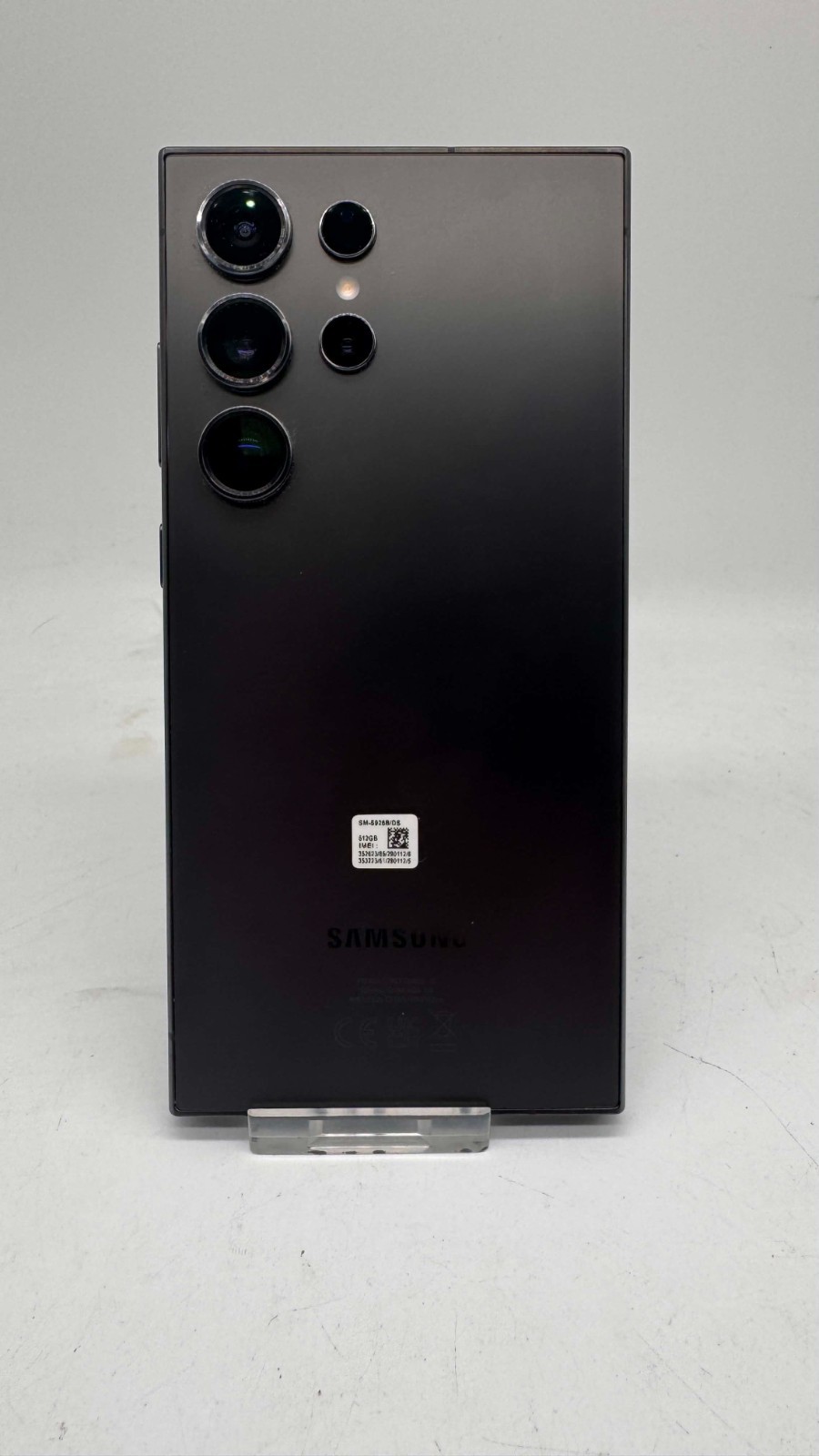 Samsung Galaxy S24 Ultra - 512GB - Titanium Black (Unlocked) (Dual SIM) image 2