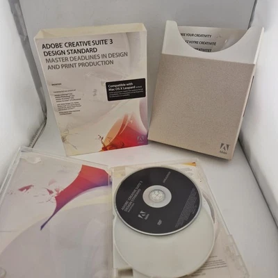 Adobe Creative Suite 3 Design Standard MAC/Windows GENUINE - FAST POST - Image 1 of 2
