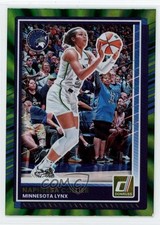 2025 Panini Donruss WNBA Green Laser Napheesa Collier #25 6o3