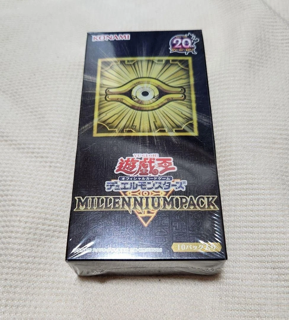 Yu-Gi-Oh! TCG Millennium Pack Sealed Collectible Card Game Packs for sale