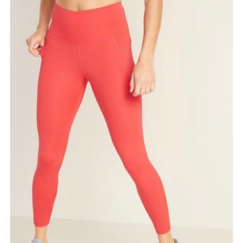 Leggings Old Navy Elevate High Rise Power bolsillo lateral suave 7/8 XS - Imagen 2 de 10