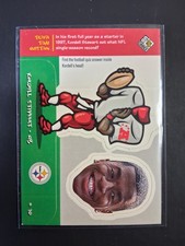 1998 Upper Deck UD Choice - Mini Bobbing Head Kordell Stewart #M22