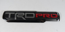 2016-2023 Toyota Tacoma Trd Pro Emblem Right Front Door Badge Logo Genuine Oem