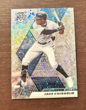 2021 Mosaic Baseball #243 Jazz Chisholm RC Quick Pitch PRIZM