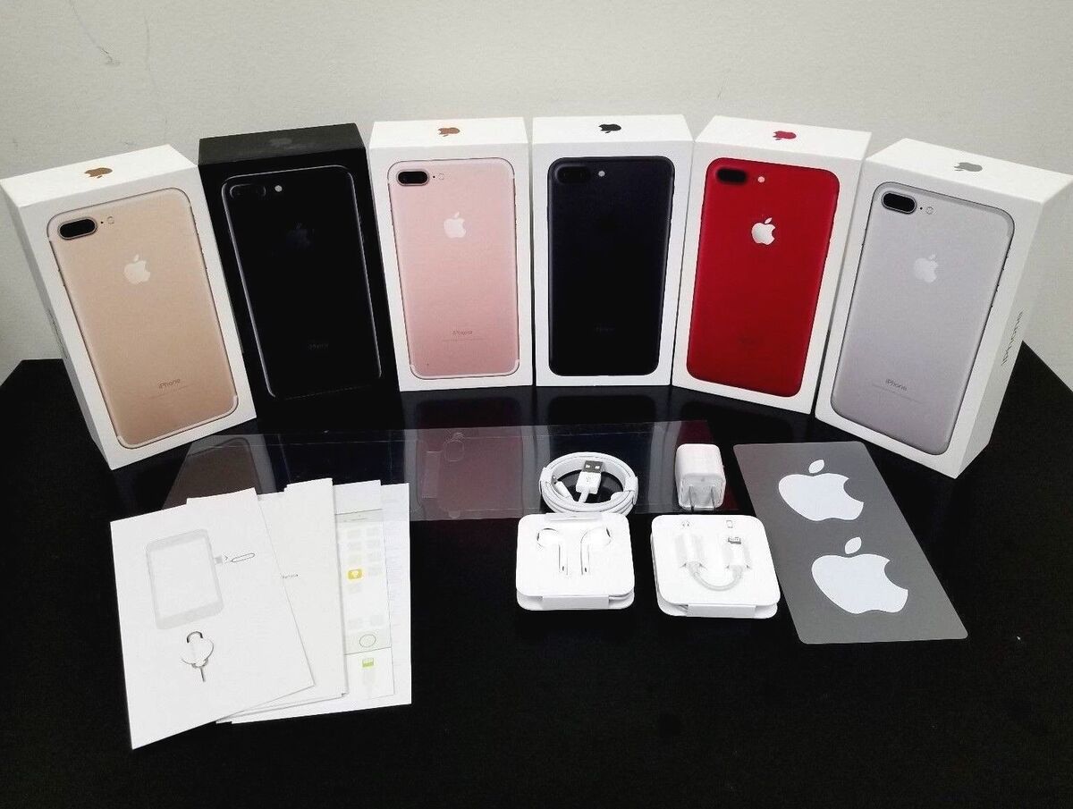 iPhone 7 7+ Plus Original Box with All OEM Accessories iPhone 7 7+ Plus Original Box with All OEM Accessories