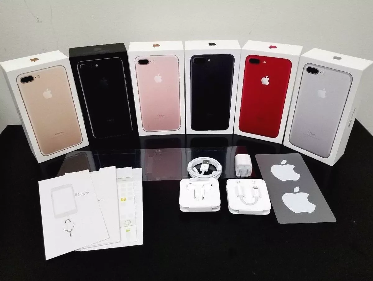 Iphone 7 plus what's in the box online