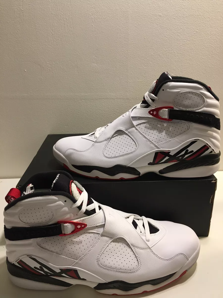 Jordan 8 top alternate black