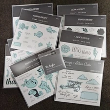 Close To My Heart STAMP & THIN CUTS SETS  You choose  CTMH My Acrylix Stamps