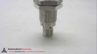 IFM IGT203, INDUCTIVE SENSOR, IGB3008BBPKG/M/V4A/US104DPS, NEW* #295352