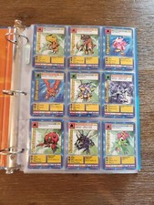 Digimon TCG Vintage Collection Binder ST BO MOV COMPLETE SETS