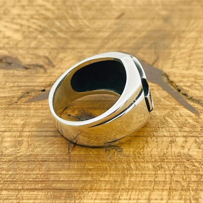 Harley Davidson Ring 925 Sterling Silver Ring Motorcycle