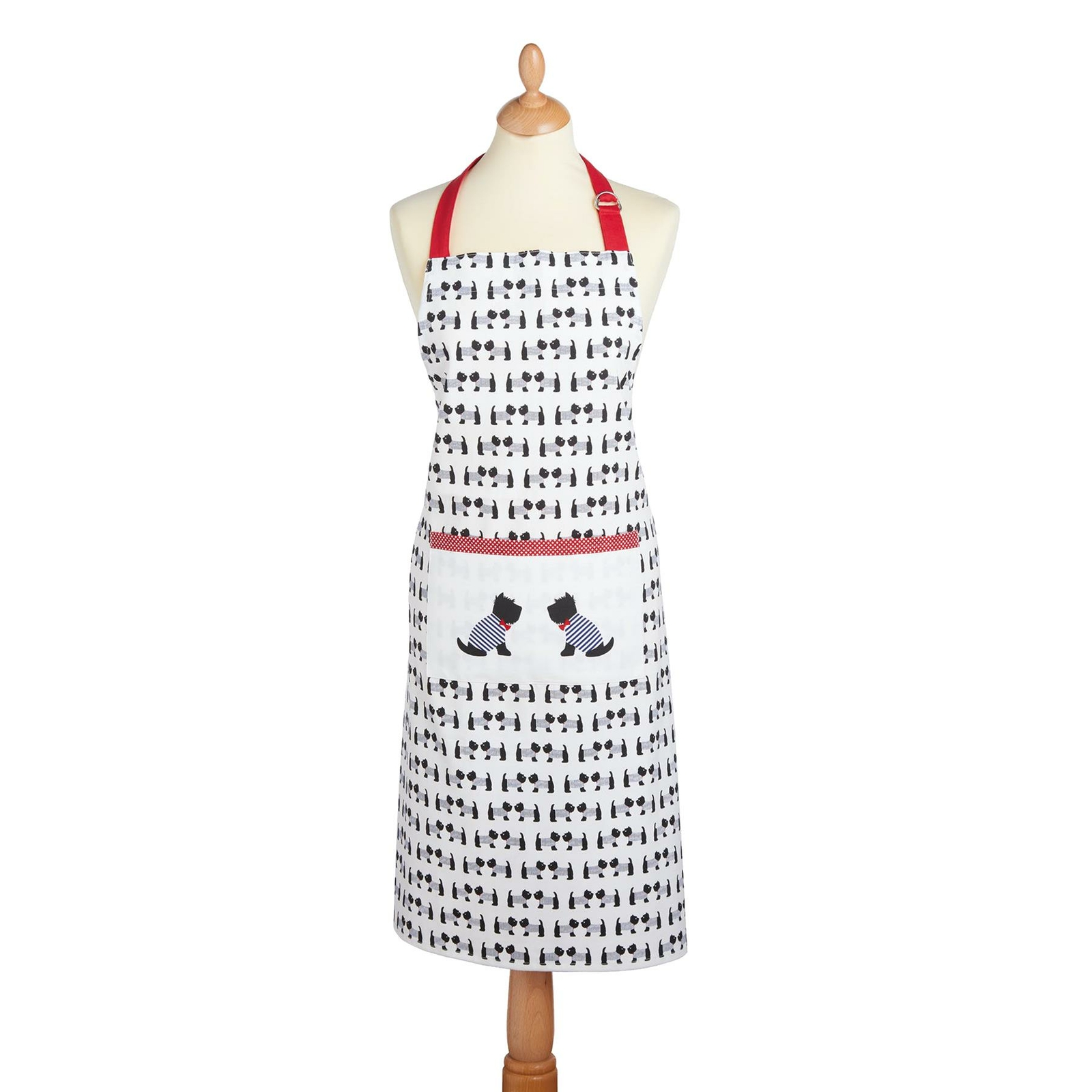 Kitchencraft Kitchen Apron - Westie Dog Print