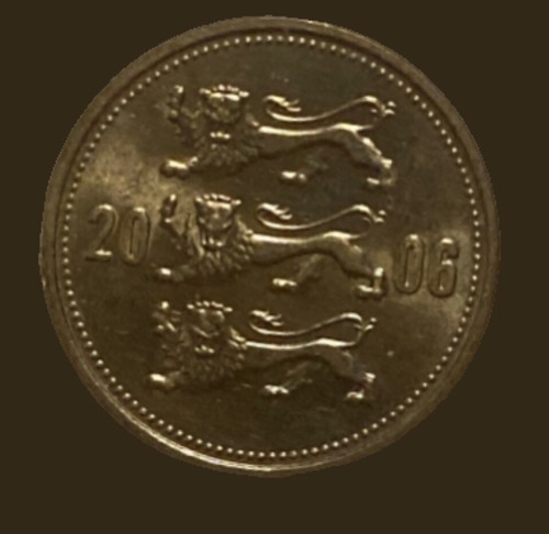 2006-M Estonia 10 Senti KM# 24 Nice Coin (FM28) - Picture 2 of 2