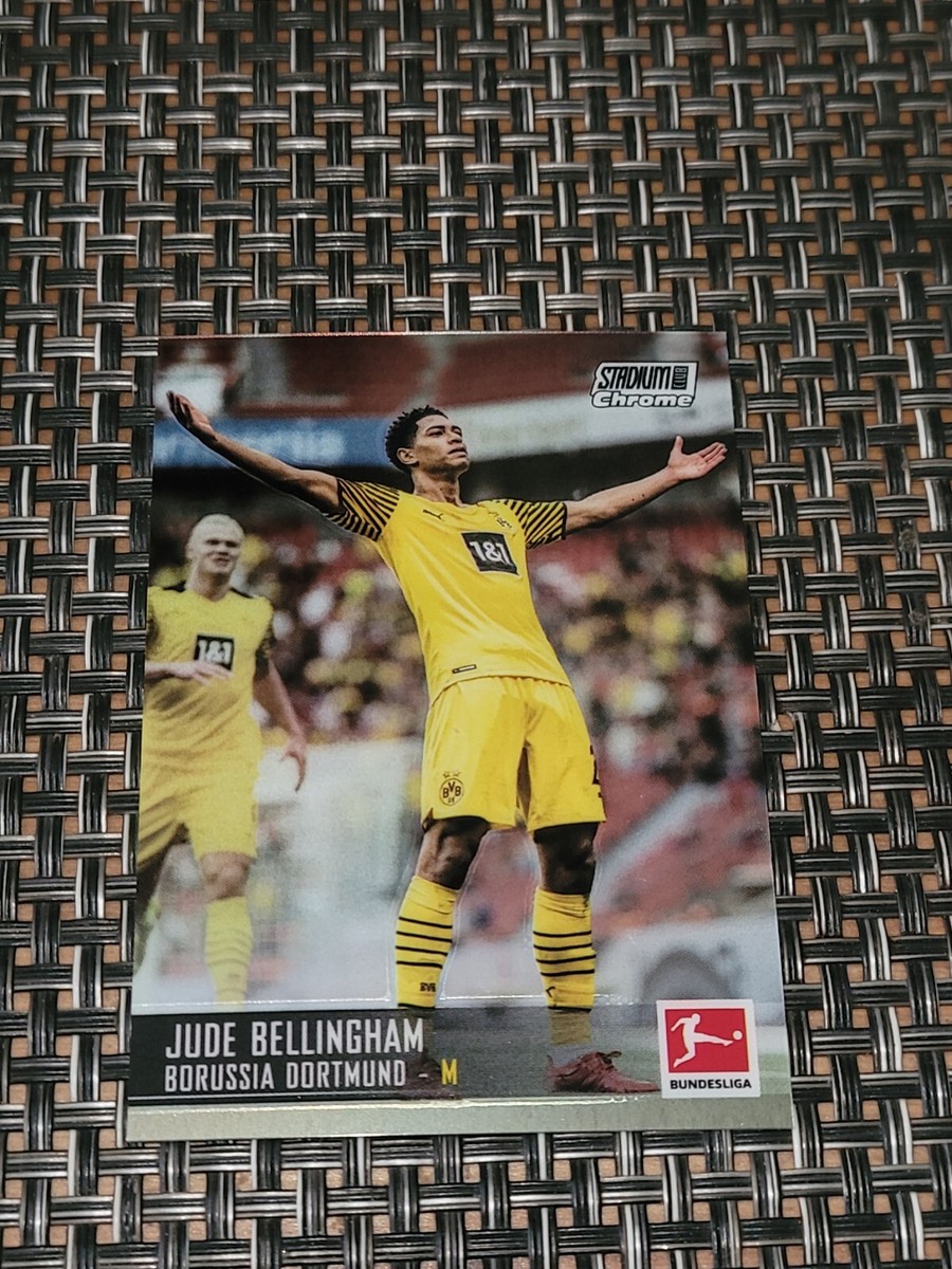 Jude Bellingham 2021-22 Stadium Club Chrome Bundesliga