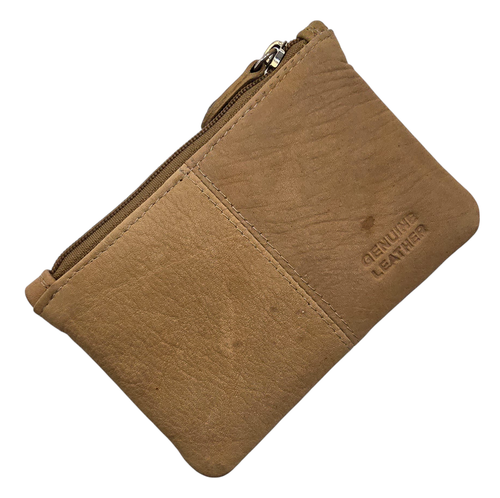 New Soft Genuine Leather Small Coin Purse Pouch Key Holder Wallet Card Holder - Picture 21 of 70