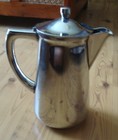 vintage silver coffee pot 1.5 L
