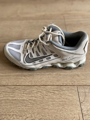 Nike Reax 8 TR Herren Sneaker Weiß Größe UK 7 EU 41