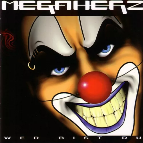 LP Vinyle Megaherz Qui Es-Tu - Nouvelle Deutsche Härte - Style Rammstein
