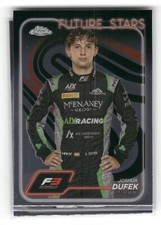 2024 Topps Chrome Formula 1 - F3 Drivers #69  Joshua Dufek