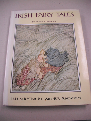 1978 1ST ED "IRISH FAIRY TALES" BY STEPHENS FN/NF ILLUSTRATED BY ARTHUR RACKHAM!
