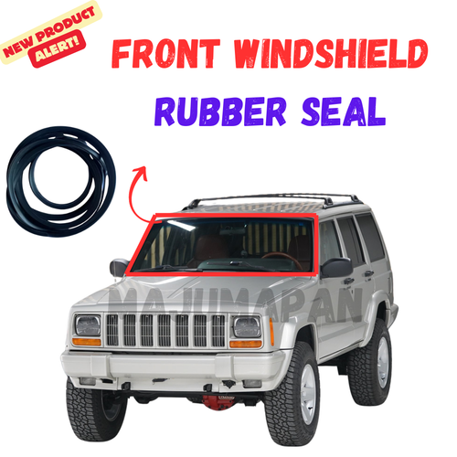 JEEP CHEROKEE XJ 1984-1996 WINDSHIELD RUBBER GLASS SEAL - Bild 5 von 5
