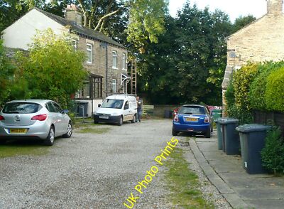 Foto 12x8 Nebenstraße von der Scholes Lane Cleckheaton Diese Straße ist viel breit c2015