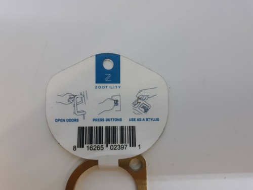 3 tasti attenti mani libere distanziamento sociale porte aperte pulsanti a pressione e altro - Foto 2 di 2