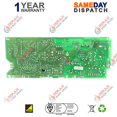 WORCESTER 24I & 28I JUNIOR KESSELSTEUERUNG PCB 87483004840