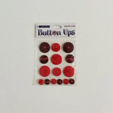 Sticko Buton Ups Adhesive Buttons