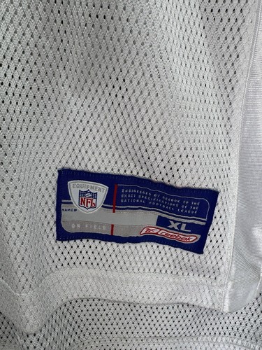 VINTAGE Dallas Cowboys Reebok maglia uomo extra large #81 Ismail - Foto 5 di 7