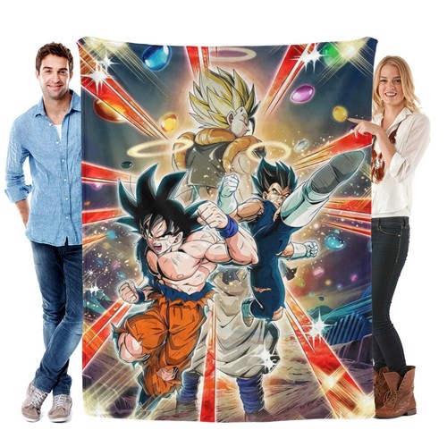 Dragon Ball Blanket Soft Bed Sofa Throw Cozy Lightweigh Birthday Gift - Picture 15 of 24